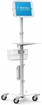 Compulocks Brands - MCRSTDW209IPDSW Maclocks Ipad Medical Rolling Kiosk New. Price: $745.29.