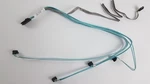Supermicro CBL-0288L Replacement Part: Mini-sas To 4X Sata + Sideband 70CM Cable Cord Gebraucht. Price: $33.11.