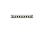 CAT6A Stp Patch Panel, 12 Ports, Din Rail Wall Mount, Taa New. Price: $85.06.