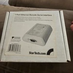 Startech.com 1 Port To Ethernet Ip Converter Pn: NETRS232 New. Price: $50.00.