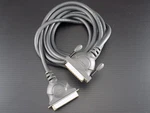 10' Long Belkin F2A032-10 Parallel Scsi Printer Cable Male Pro Series Used. Price: $8.99.