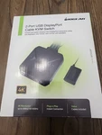 Iogear 2-PORT 4K Usb Displayport Cable Kvm Switch GCS52DP New Open Box. Price: $45.00.