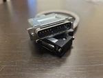 Micro-d Cable CMD-TO-25 Pin D-subminiature F-m 30CM 853-213421 New. Price: $25.00.