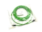 Datalogic 93A051391 Ethernet Cable M12-IP67 10M Length CAB-ETH-M10 New. Price: $141.54.