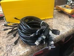 Mini Displayport To 4K 60HZ Feet Cable, Benfei Dp(thunderbolt Compatible)... Used. Price: $70.00.
