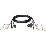 Aten 2L7D02DH 1.8M Usb Hdmi To Dvi-d Kvm Cable With Audio 5.91 Ft New. Price: $92.95.