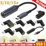 5/10/15X Laptop Charger Converter Usb Type Pd Power Charging Cable Adapter New. Price: $41.27.