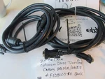 2 Belkin Optimum Data Transfer Cables DB14M/DB15F #F1D9000-10 Black 10FT Used. Price: $6.48.
