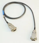 Amp CC315S Cable DB9 Male Connectors Each End, 50" Length Used. Price: $12.50.
