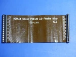 Hdplex PCIEX16 3.0 Silicon Dual Layer Riser Cable (21CM) 20CM 200MM 210MM Used. Price: $39.99.