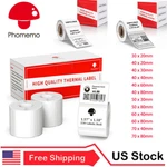 Square Thermal Sticker Labels Self-adhesive Tag Paper For Phomemo M110 Printer New. Price: $9.79.