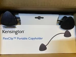 Kensington Flex Clip Copyholder (K62081BF), Black 9-3/4" Wide Buy More & Save! New. Price: $12.99.