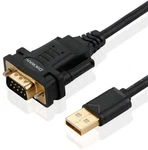 Oikwan Usb To RS232 DB9 Serial Cable Male Converter Adapter With 10FT, Black New. Price: $21.82.