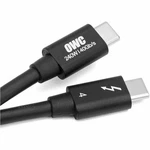 Owc 0.7M 28" Thunderbolt 4 Usb-c Cable For And Devices Black New. Price: $29.96.