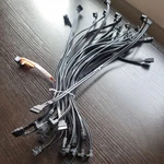 Job Lot Hp Foxconn 611894-019 14" (35CM) Sata Cables Used. Price: $17.93.