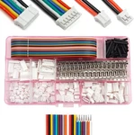 Jst Ph 2.0MM Pitch Connector Kit Pin Header Ribbon Cable Wire 3 4 5 6 7 8 New. Price: $23.24.