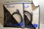 Lot Of 2 Liberty Av Solutions Halo Hdmi Cable 6.6FT 4K 18 Gbps L-grip Earc Open. Price: $23.74.