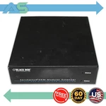 Black Box / ACXMODH2R-R2-2M Modular Kvm Extender Chassis Module Used. Price: $123.24.