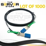 (lot Of 1000) Amphenol 10G/25G Sfp+ SFP28 Dac 3M Twinax Cable NDCCGF-0005 Used. Price: $9999.99.
