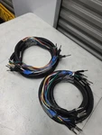 Monoprice Instrament 8 Channel Audio Snake Cables Foil Shielded 26AWG 10016 2PSC Used. Price: $129.00.