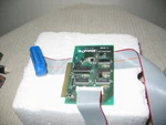 Microtek Slotware Parallel Interface Card W/cable RV-611C Apple, Franklin + Clon. Price: $26.75.