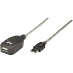 Manhattan 519779 2.0 Cable Usb-a Plug, Socket 5.00M Clear Nuovo. Price: $38.61.