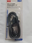 Parallel Male/male DB25 Belkin Circuit City 10' F3D508-10-C Data Transfer New. Price: $9.99.