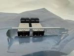 Supermicro AOM-SAS3-16I16E Internal To External Cable Adapter 16-PORT Minisas New. Price: $76.05.