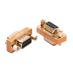 Arnorin DB9 Null Modem Adapter Female To Slimline Data Transfer Serial... New. Price: $20.02.