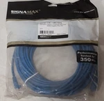 Signamax Cat Ethernet Patch Cord Cable Molded Snagless 50FT. C5E-114BU-50FB New. Price: $15.99.
