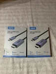 #2 Benfei Usb-c To Hdmi Cables FT/1.8M MODEL:000206 Grey New. Price: $18.00.