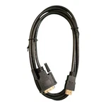 Monoprice Hdmi-dvi Cables CL12 Black 6 Ft 24AWG Open. Price: $9.99.