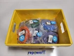 Lot Of 240X Monoprice Slimrun CAT6A Ethernet Network Patch Cables New. Price: $399.99.