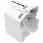 Panduit Recessed Lock-in Devices Off White New. Price: $75.50.