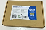 Tripp Lite Vga & Audio Video Extender Kit Transmitter Receiver B130-101A-2 New. Price: $32.50.