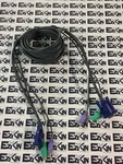 Iogear G2L5003P Micro PS2/ Kvm Cable 10FT Used. Price: $14.30.