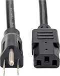 Eaton Tripp Lite Series 15 Amp Standard 3FT Computer Power Cord For Pc, Monitor, New. Price: $16.92.