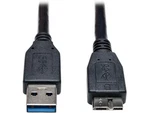 Tripp Lite U326-006-BK Ft. Black Superspeed Device Cable To Micro-b New. Price: $60.59.