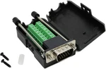 Twinkle Bay D-sub DB15 Male 15PIN Jack Port Terminal Breakout Board Connector New. Price: $20.16.
