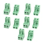 Uxcell 10PCS KF2EDG 5.08MM Pitch 2P Pluggable Teminal Blocks Connector Socket New. Price: $14.95.