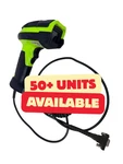 Zebra Barcode Scanner LI3608-ER20003VZWW W/CBA-R71-C09ZAR Cable Used. Price: $134.00.
