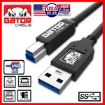 Usb 3.0 Printer Scanner Cable Male To For Hp Cannon Dell Epson Brother New. Price: $9.99.