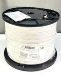 Berk-tek Leviton 11141651 23-4P Utp-cmp CAT6A Wire Plenum White 1000 Ft Reel New. Price: $349.00.