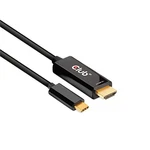 Club 3D Hdmi To Usb Type-c 4K60HZ Active Cable M/m 1.8M/6 Ft (CAC1334) New. Price: $55.15.