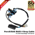 Dell Poweredge T310 Server PERC6I/SAS Raid 4 Drop Cable - D385M New. Price: $14.99.