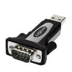 Logilink AU0034 2.0 Adapter Usb-a/m To DB9 (RS232)/M, Black/grey Neu. Price: $62.96.