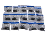 Lot Of Tripp Lite By Eaton Power Cord Adapter C13 TO5-15P 125V 15A Open. Price: $199.99.