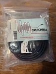 Crutchfield 12-FOOT 4-CHANNEL Reference Rca Cable New. Price: $14.44.