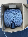 Honeywell Genesis 1000 Category CAT3 CMPFT6 24/4PR Gray Network Phone Cable New. Price: $83.06.