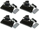 Pack Receivers With Remote For Monoprice 4X4 Hdmi Switch & Splitter 8151 Open. Price: $67.15.